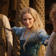 Morfydd Clark as Galadriel in The Lord Of The Rings: The Rings Of Power